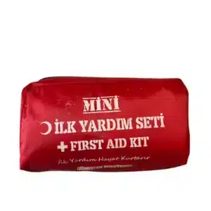 პირველადი დახმარების ნაკრები FIRST AID KIT